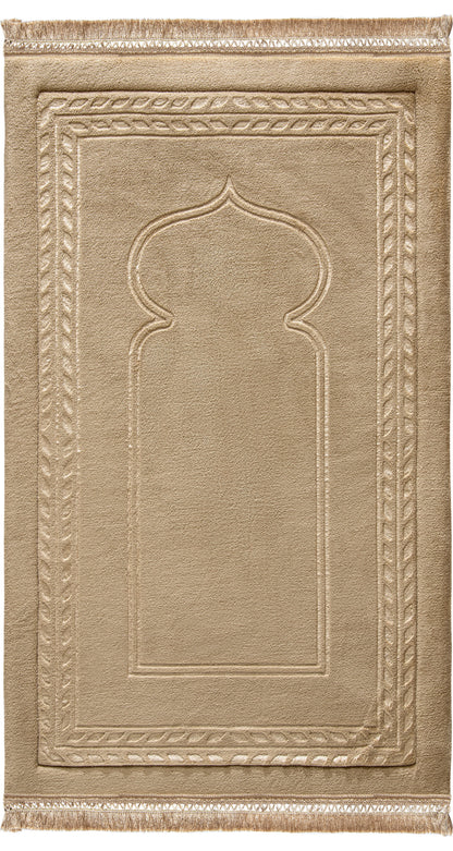 Bronz Emboss Prayer Mat