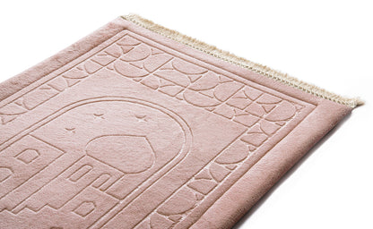 Blush Pink Emboss Prayer Mat