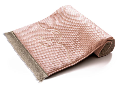 Pink Pearl Memory Foam Medical Prayer Mat