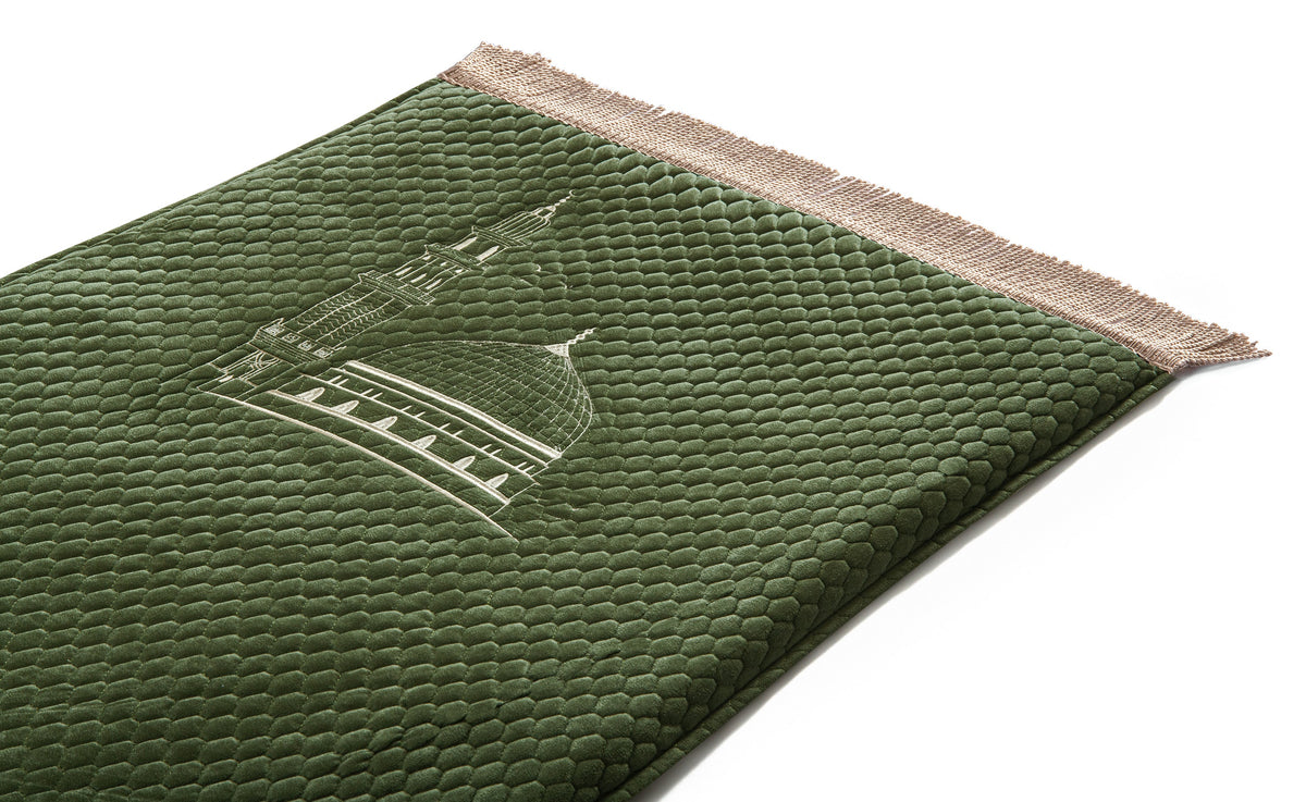 Olive Memory Foam Medical Prayer Mat