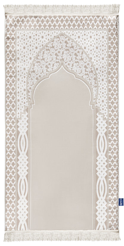 Imperial Beige Naseej Prayer Mat