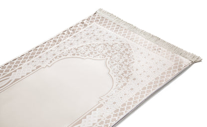 Imperial Beige Naseej Prayer Mat