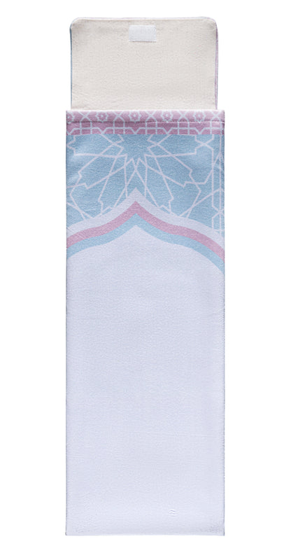 Cashmere Islamic Arch Pocket Sejadah