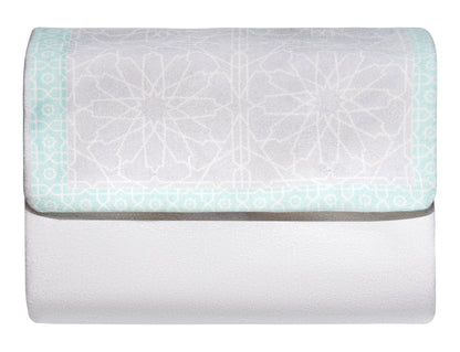 Pistachio Islamic Arch Pocket Sejadah