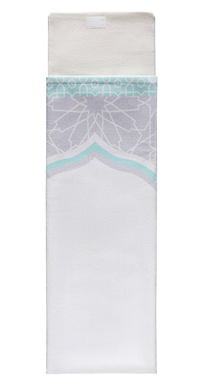 Pistachio Islamic Arch Pocket Sejadah