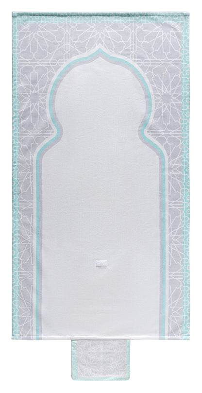 Pistachio Islamic Arch Pocket Sejadah