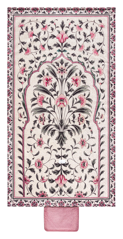 Rose Blooming Damask Pocket Sejadah