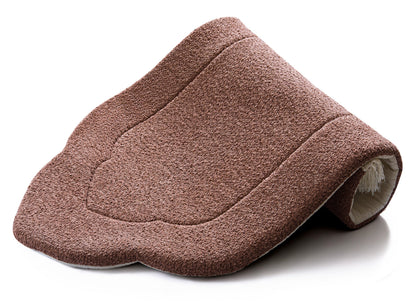 Cashmere Arched Plain Prayer Mat