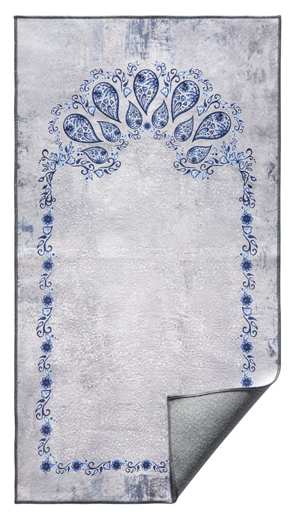 Blue Royal Taj Portable Roll Sejadah