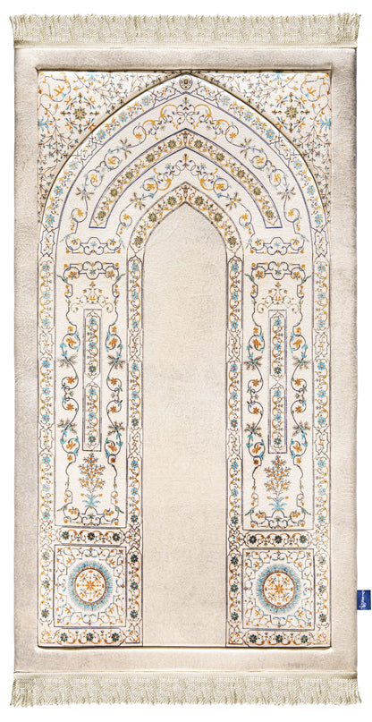 Antique Indian Arch Premium Prayer Mat