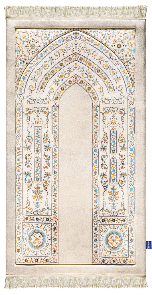 Antique Indian Arch Premium Prayer Mat