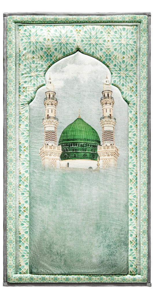 Al-Masjid an-Nabawi Premium Prayer Mat