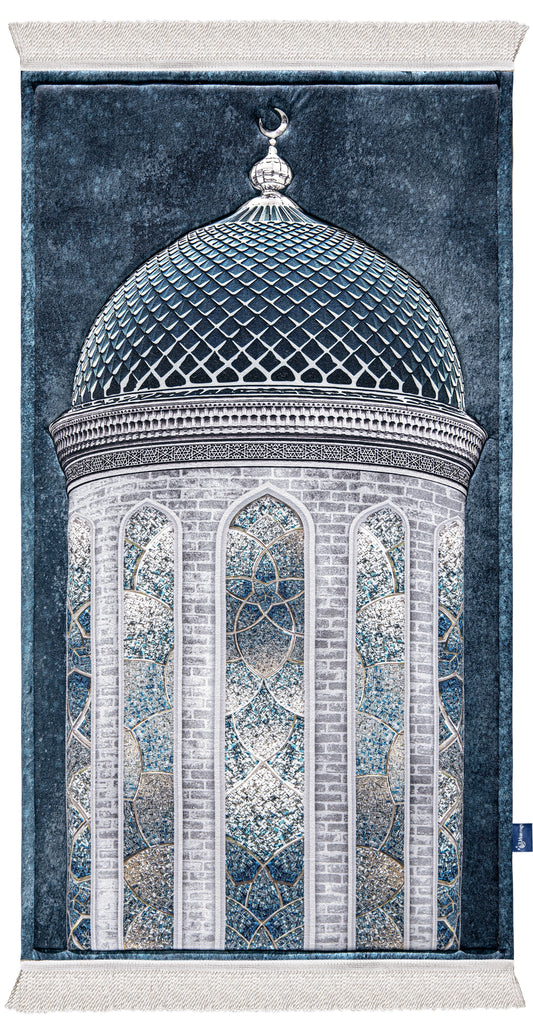Crystal Dome Premium Prayer Mat