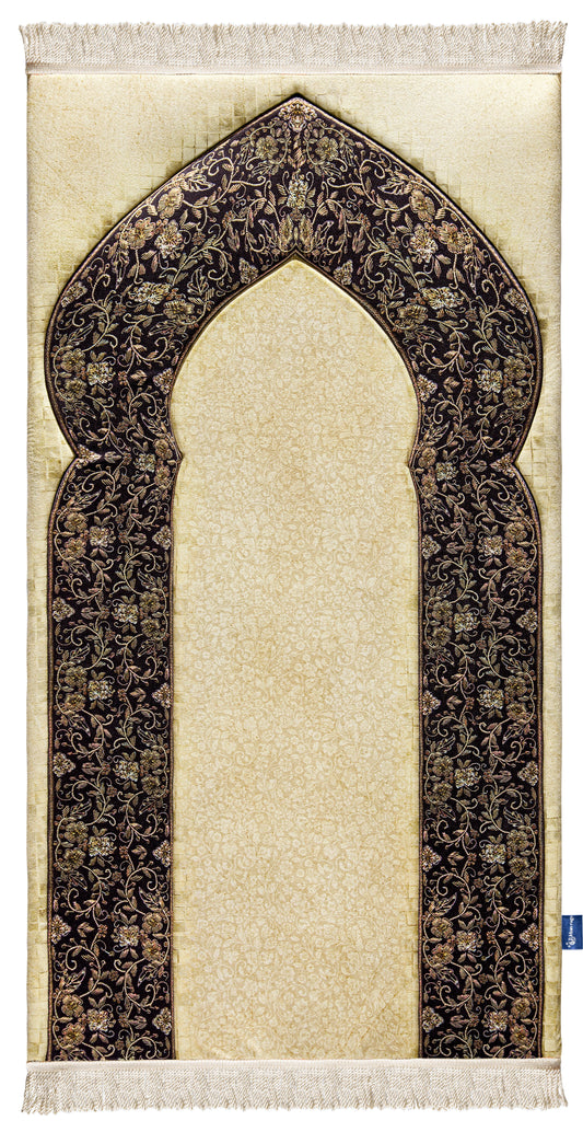 Vintage Arch Premium Prayer Mat