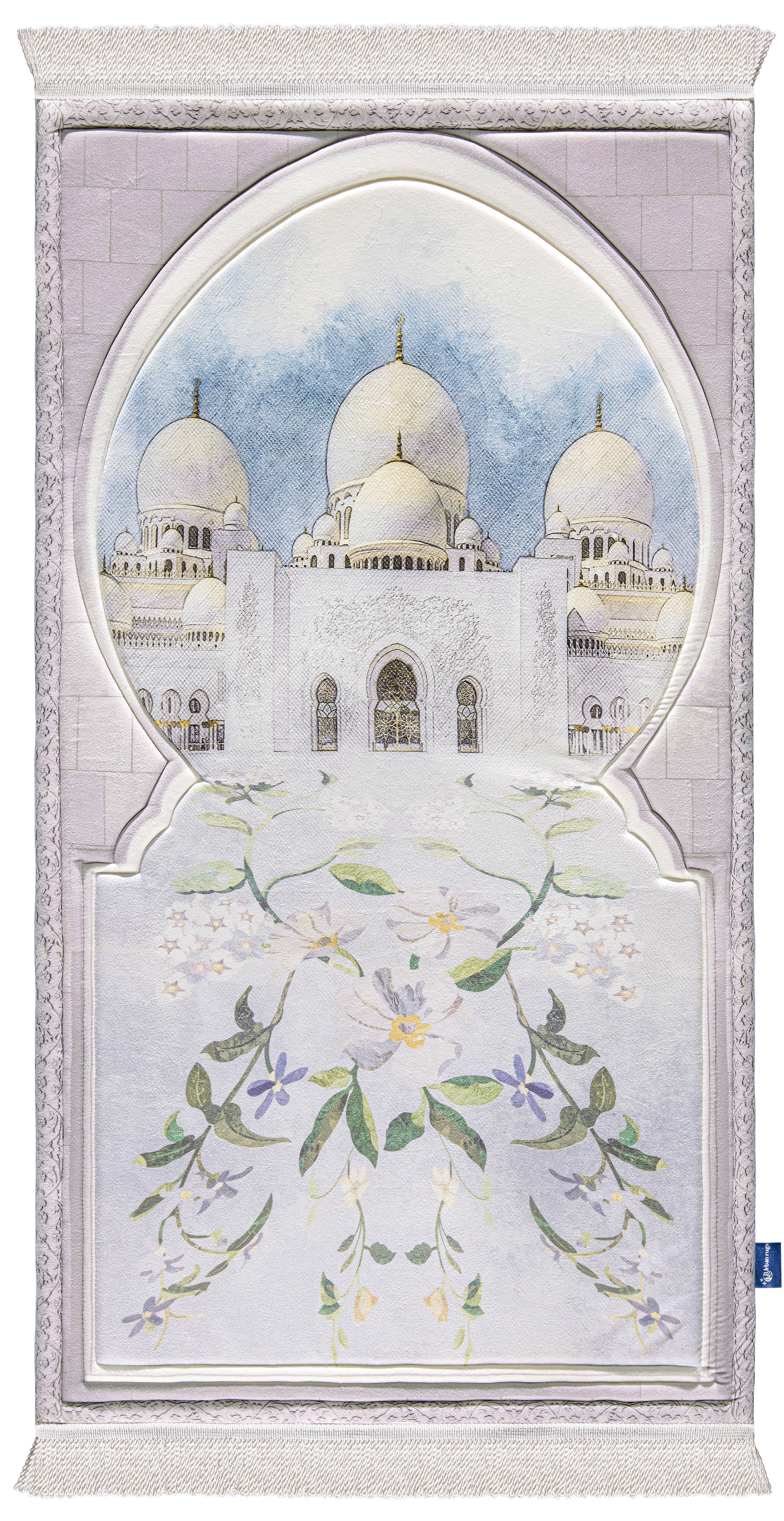 Grand Mosque Premium Prayer Mat – Urban Rugs Kuwait