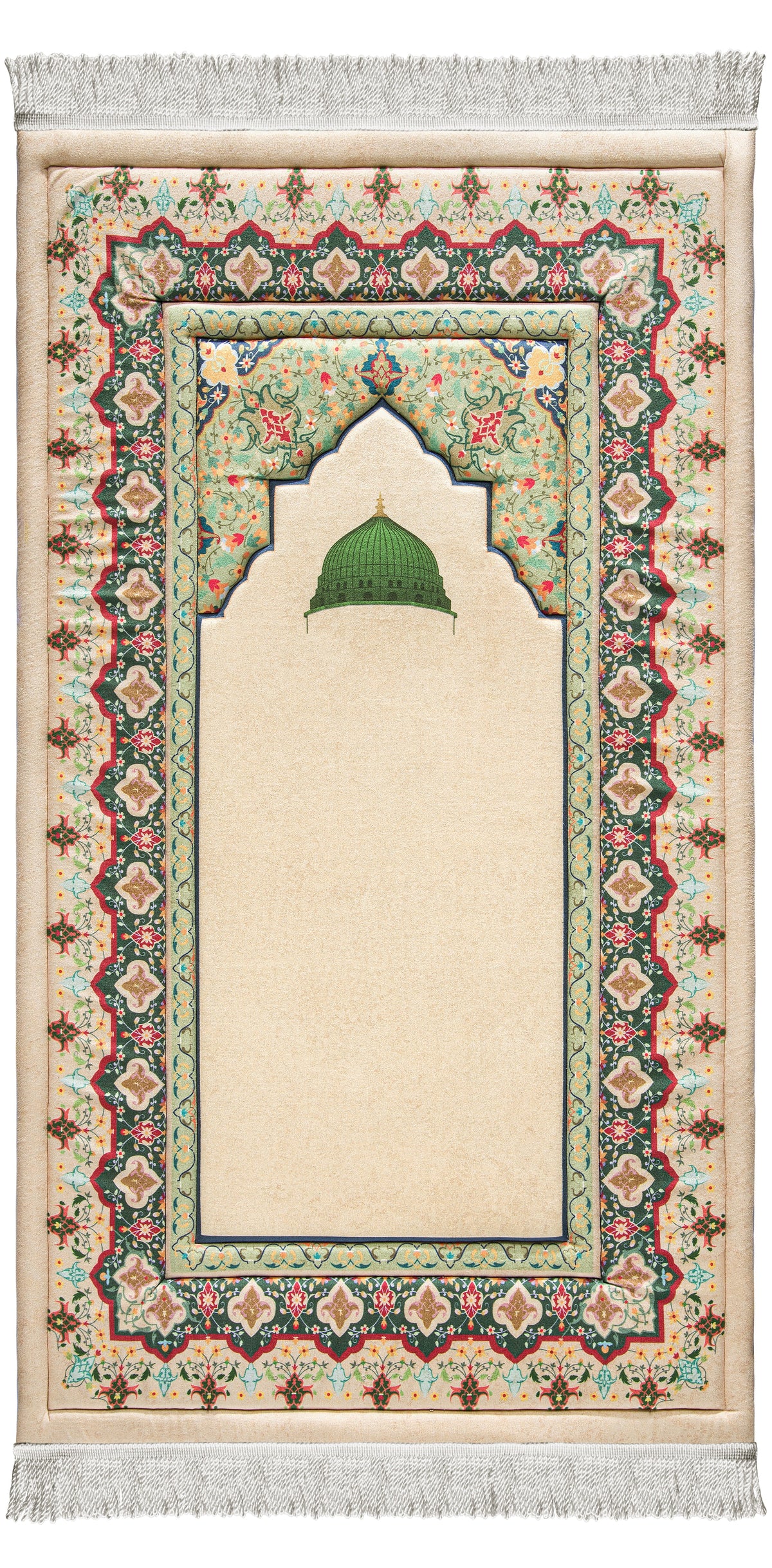 Al-Nabawi Mosque Premium Prayer Mat