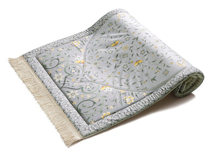 Yellow Louts Premium Prayer Mat