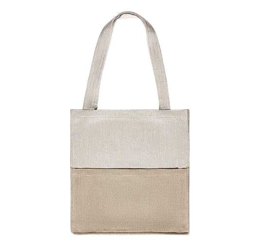 Creamy Tote Bag