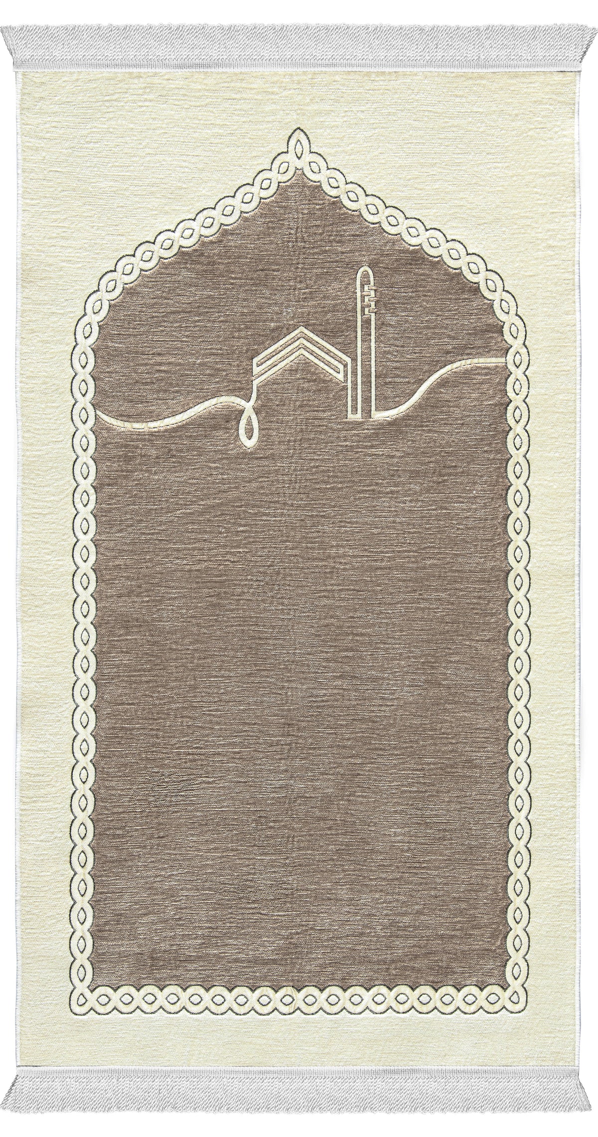 Bronz Arched Kaaba Unpadded Sejadah