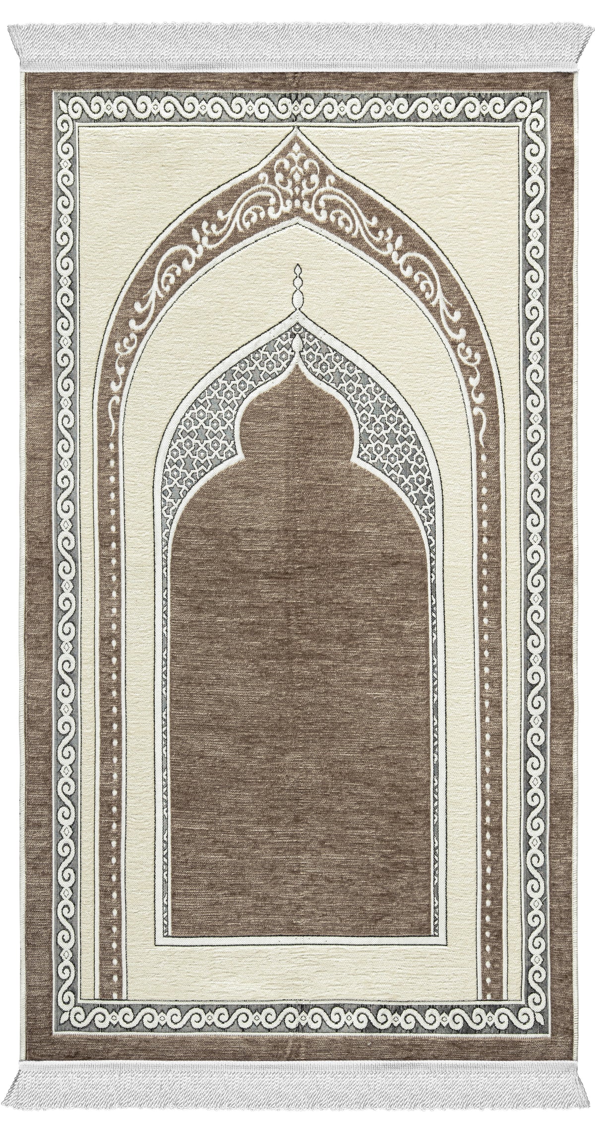 Brown Classic Unpadded Sejadah