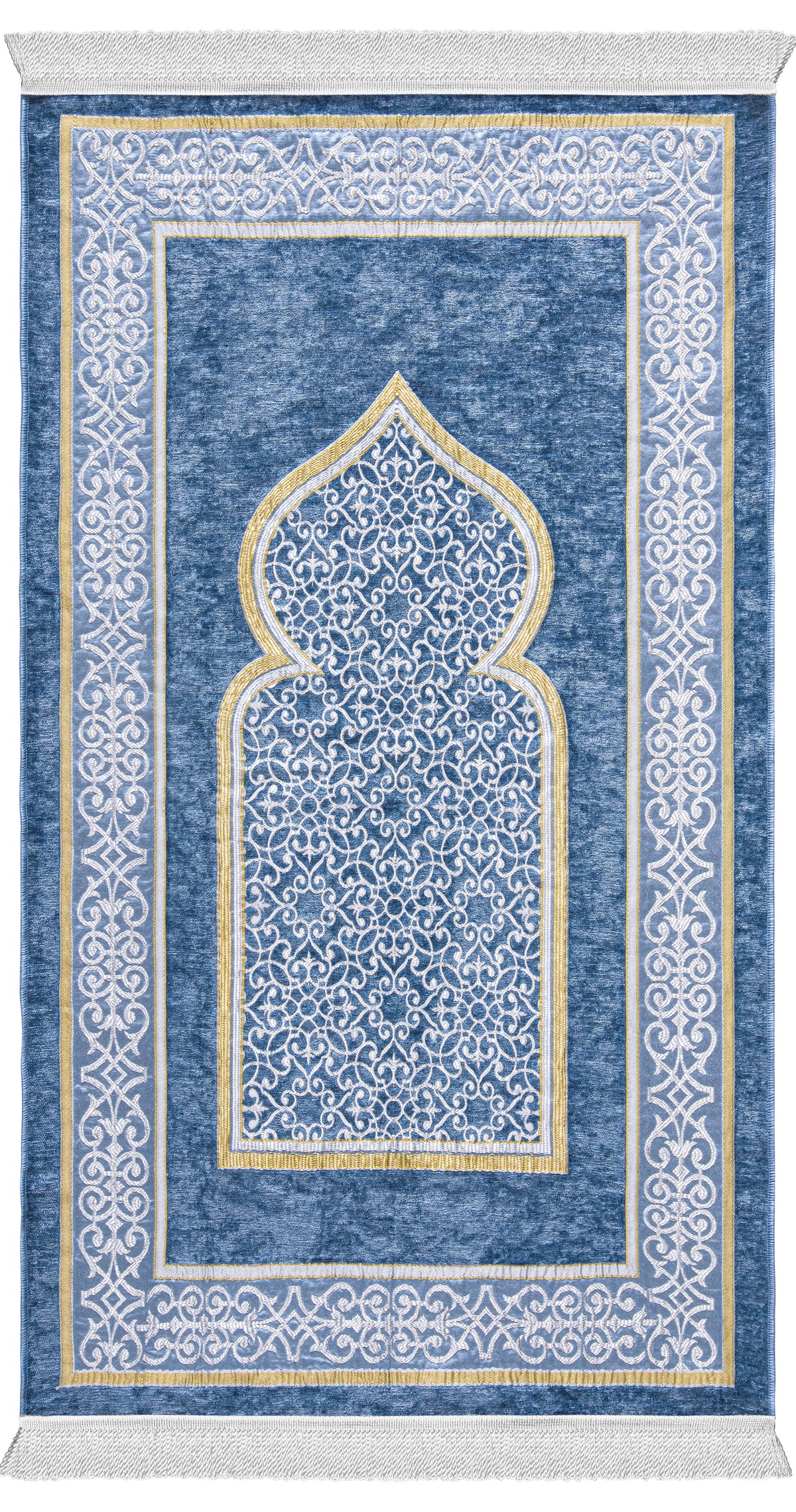 Azul Traditional Unpadded Sejadah