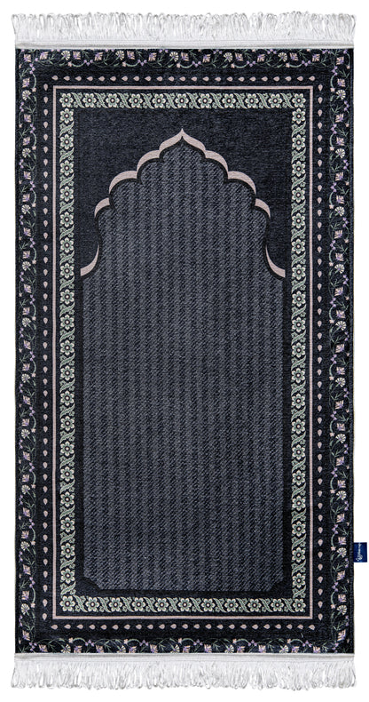 Flowered Original Prayer Mat