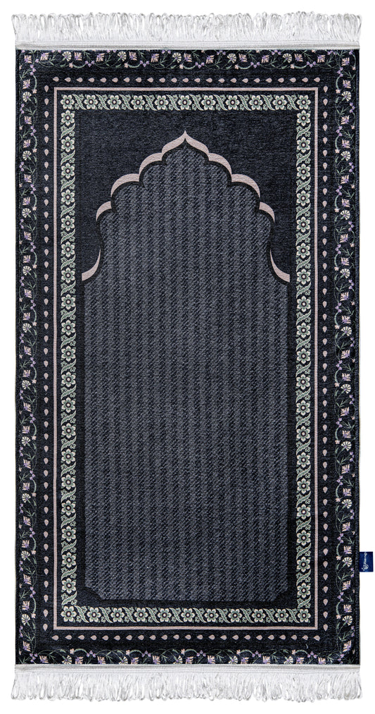 Flowered Original Prayer Mat
