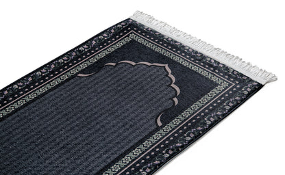 Flowered Original Prayer Mat