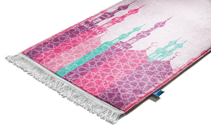 Purple-Ish Original Prayer Mat