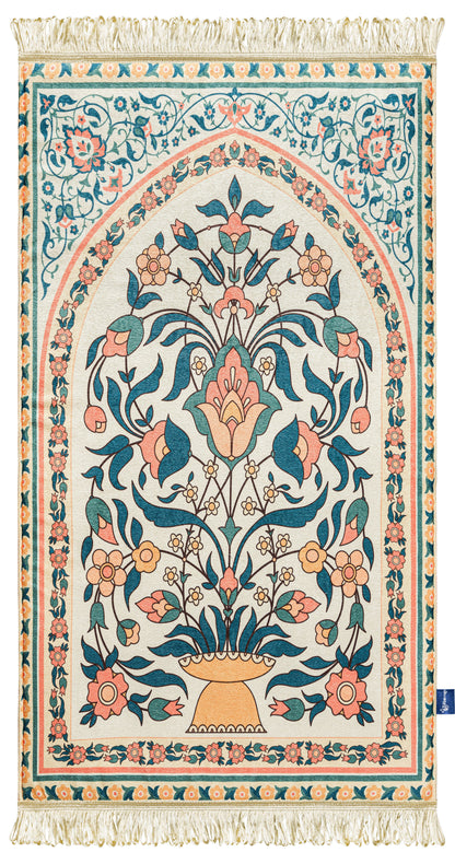 Gold Oriental Original Prayer Mat