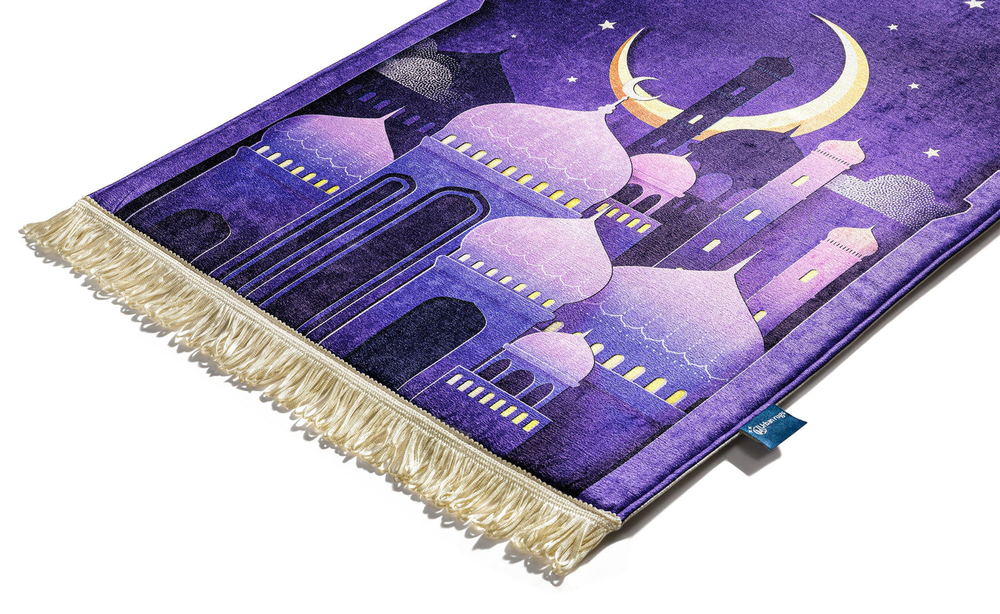 Purple Arabian Night Original Prayer Mat