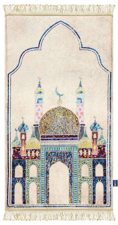 Golden Mosaic Original Prayer Mat