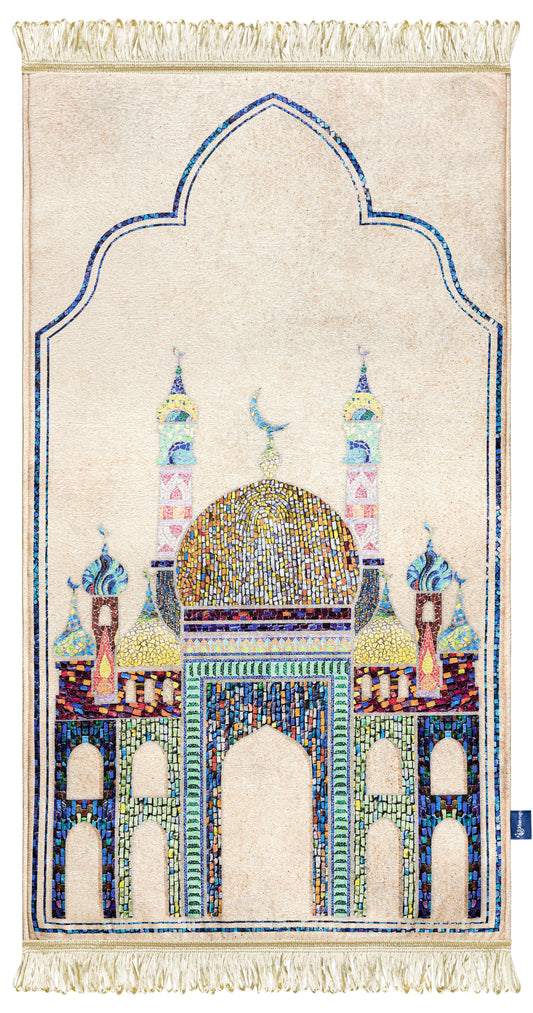 Golden Mosaic Original Prayer Mat