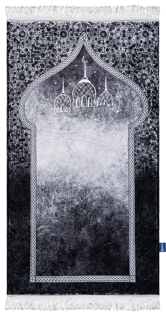 Black Sparkle Original Prayer Mat