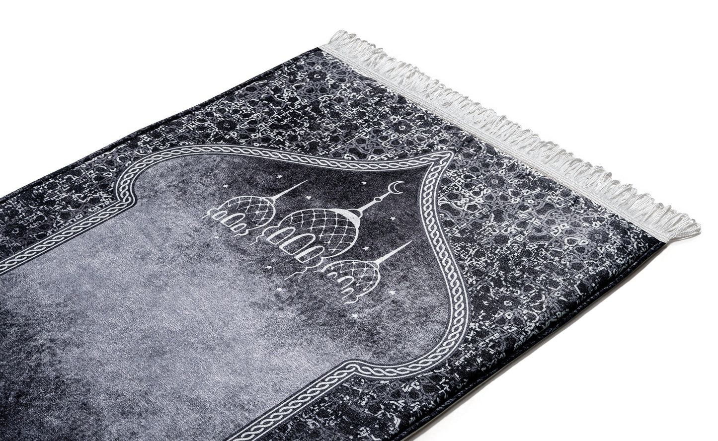 Black Sparkle Original Prayer Mat