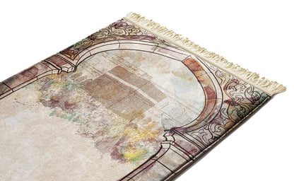 Kaaba Window View Original Prayer Mat